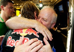 Sebastian e Norbert Vettel - Getty Images