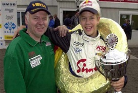 Sebastian e Norbert Vettel - Rex Features