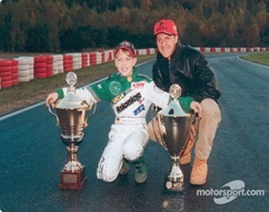 Vettel e Michael Schumacher - Motorsport