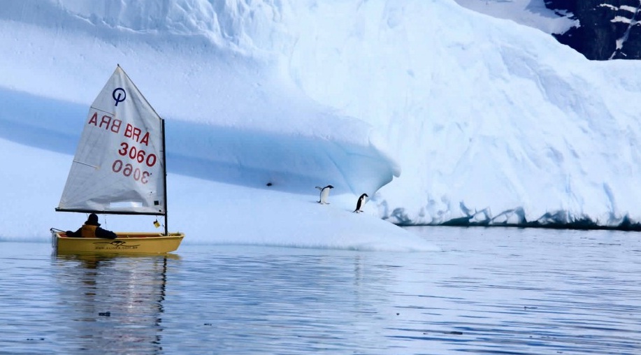 Férias na Antártica