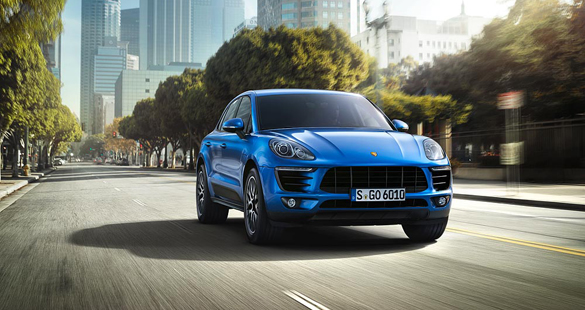 Macan – SUV compacto da Porsche