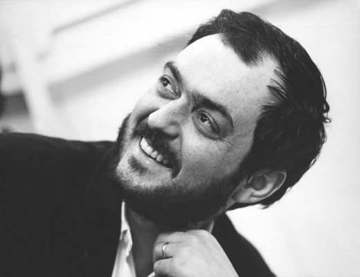 O cineasta Stanley Kubrick