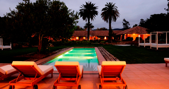 Réveillon no hotel La Casona