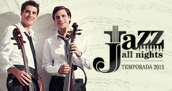 2CELLOS encerra a série Jazz All Nights 2013