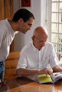 Fernando Schultz e Rubem Alves