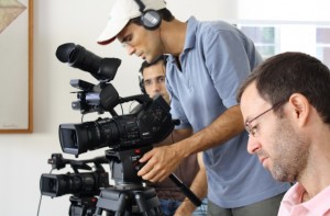 Paulo Schultz; Fernando Schultz e André Melman