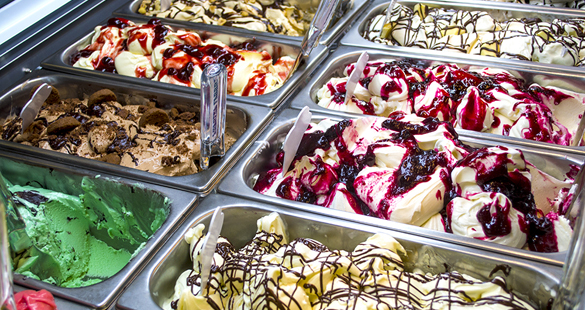 Inauguração Gelateria Le Tentazioni