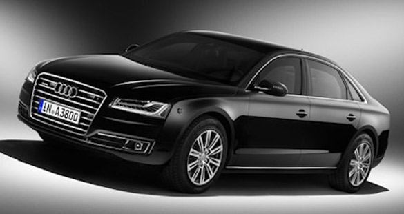 Novo Audi A8 L Security é lançado na Europa