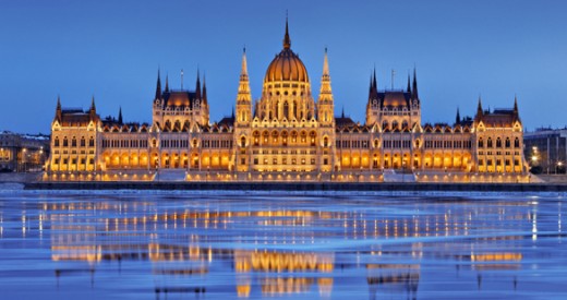 Budapeste - Hungria - Parlamento