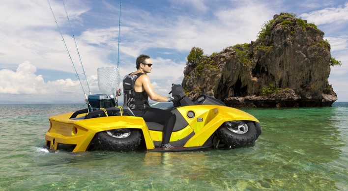 Quadski :: um brinquedo novo e excitante
