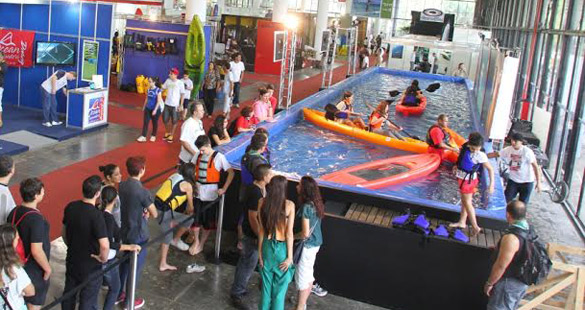 Programação da Adventure Sports Fair 2014