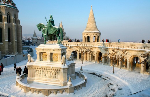 Bastião dos Pescadores - Budapeste