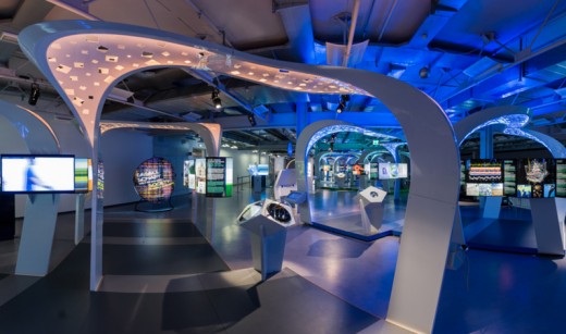 Túnel da Ciência Max Planck