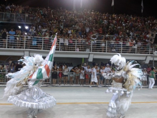 Carnaval de Vitória 2014 (Foto: Marion Dória/ Divulgação)