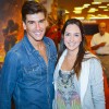 Caio Soeiro e Bia Monteiro