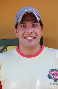 Thiago Araújo, Gerente de Laser do Broa Golf Resort (Foto: Marcos Garcia)