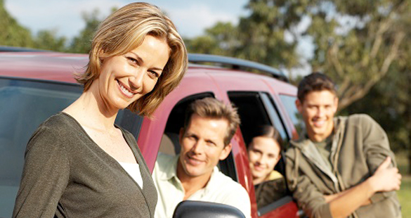 A mulher independente que sabe cuidar do veículo