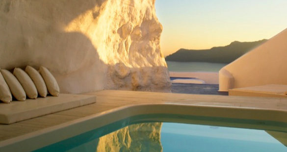 Santorini: o luxuoso Hotel Katikies