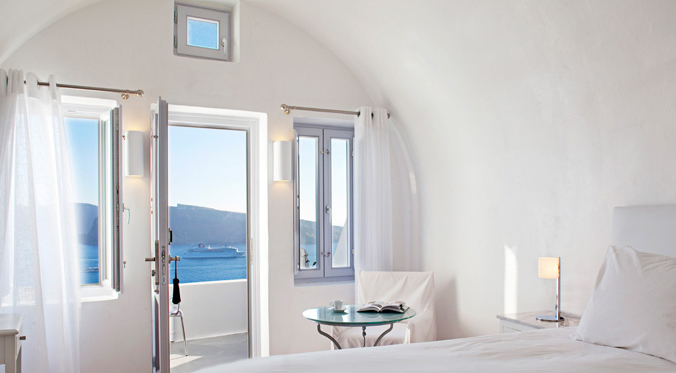 Santorini - Katikies Hotel