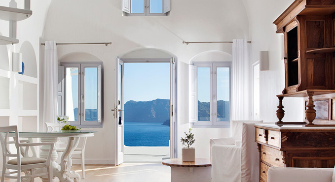Santorini - Katikies Hotel