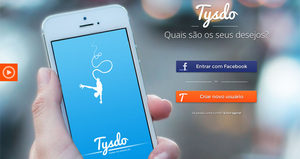 Realize os seus desejos com TYSDO