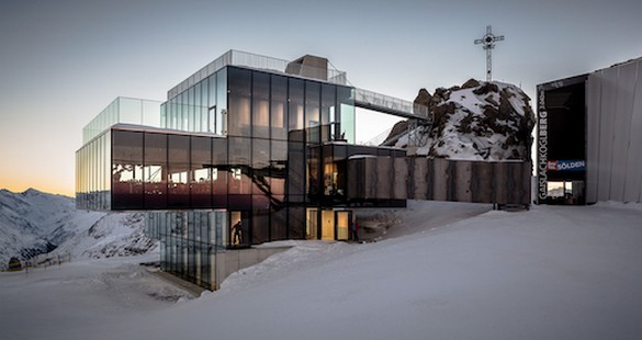 ice Q :: Um restaurante nas alturas de Sölden