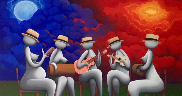 Exposição “Brincando com coisa séria” na A7MA