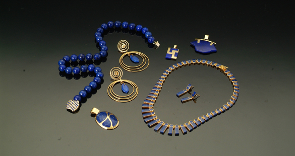 Lápis-lazúli: preciosidade dos Andes