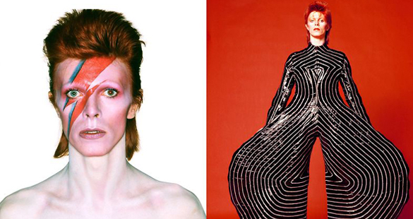 Exposição David Bowie