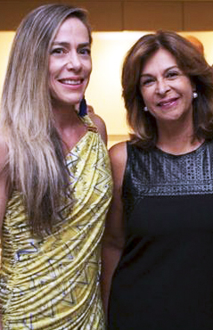 Luciana Romiero recebe convidados na Kitchens