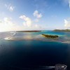 Tahiti to Bora Bora via Raiatea - MV Tûranor Planet Solar