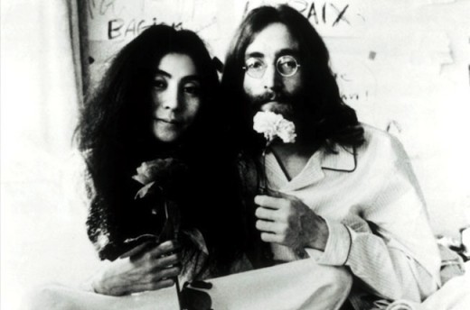 John Lennon, Yoko Ono e eu
