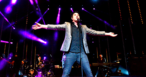 Fotos do show do Jota Quest