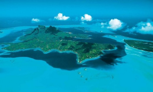 Tahiti Island