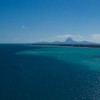 Tahiti Pearl Regatta, around the island of Tahaa with Bora Bora in the background