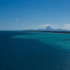 Tahiti Pearl Regatta, around the island of Tahaa with Bora Bora in the background