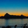 Tahiti Sunset