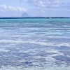 View of Bora-Bora from Vahine Private Island, Tahaa