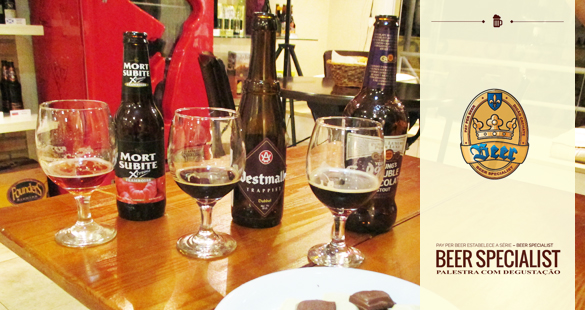 Beer Specialist – Harmonização Cerveja e Chocolate