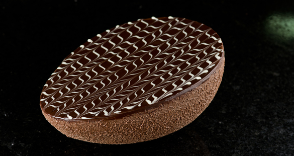 Ovo de Páscoa com Recheio Cremoso