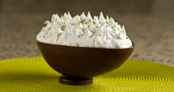 Ovo de Páscoa Torta de Limão