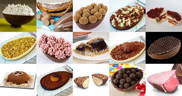 40 saborosos presentes de Páscoa