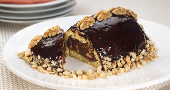 Bolo especial para a Páscoa