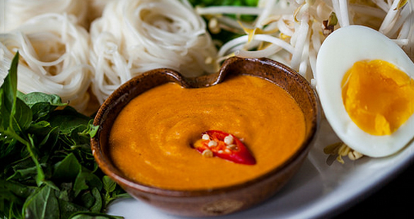 “Songkran” no Restaurante Tian