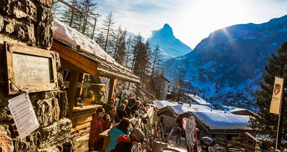 Cervo :: Parada obrigatória na SnowTrip de Zermatt