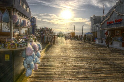 Santa Monica Pier by Neil Kremer