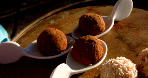 Alfarroba ou chocolate?