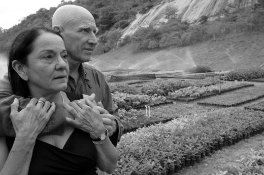 Sebastião Salgado & Lélia Deluiz Wanick Salgado