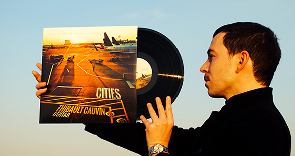 Show do violonista francês Thibault Cauvin