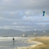 Kite Surfers in Santa Monica by Vaguely Artistic